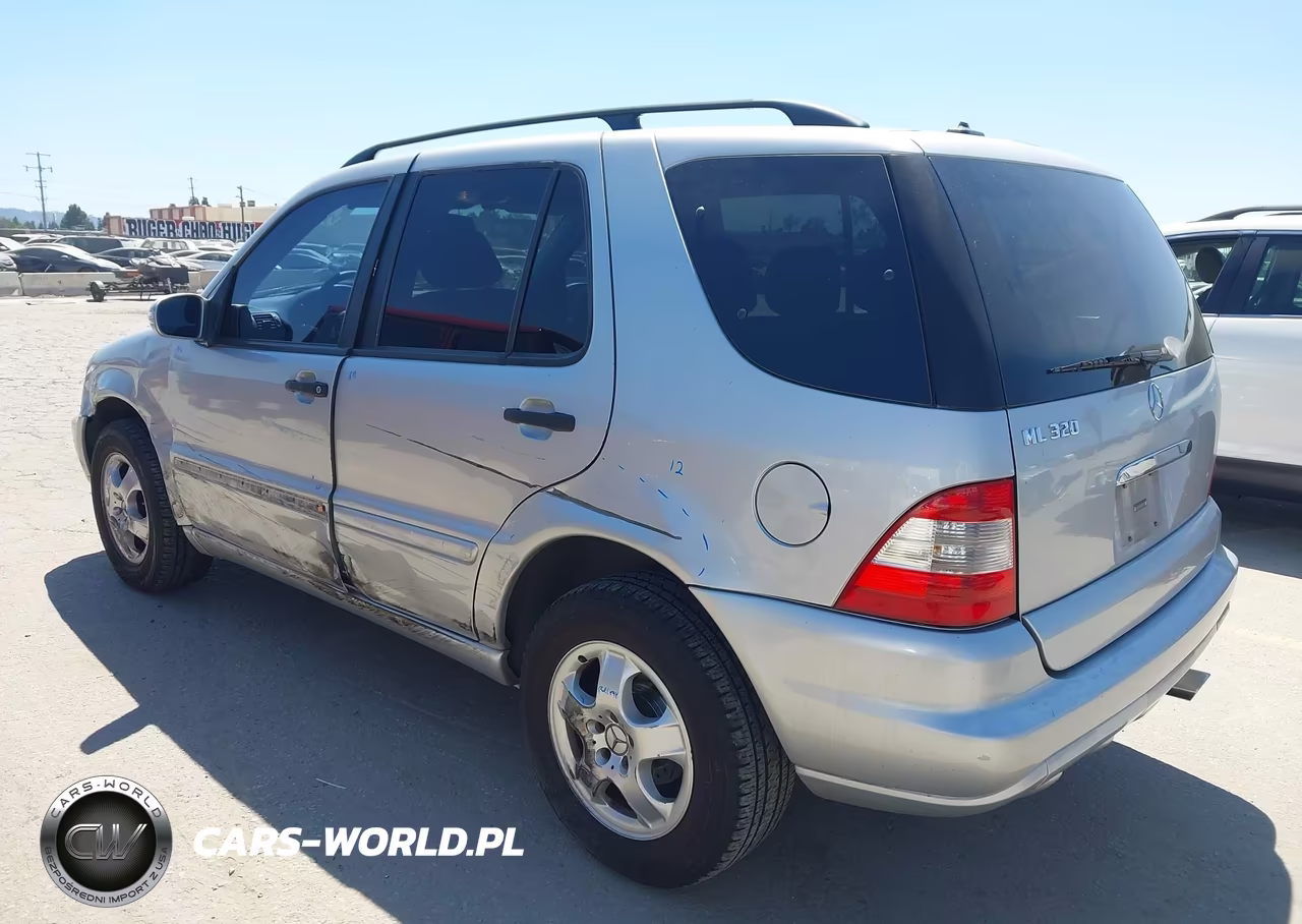 2002 Mercedes-Benz Ml 320 VIN:4JGAB54E92A354299 - 3