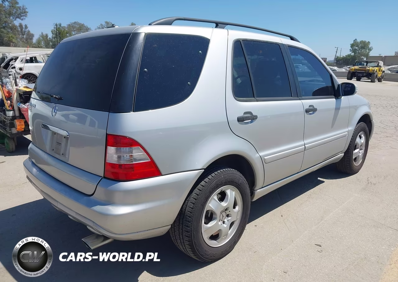 2002 Mercedes-Benz Ml 320 VIN:4JGAB54E92A354299 - 4