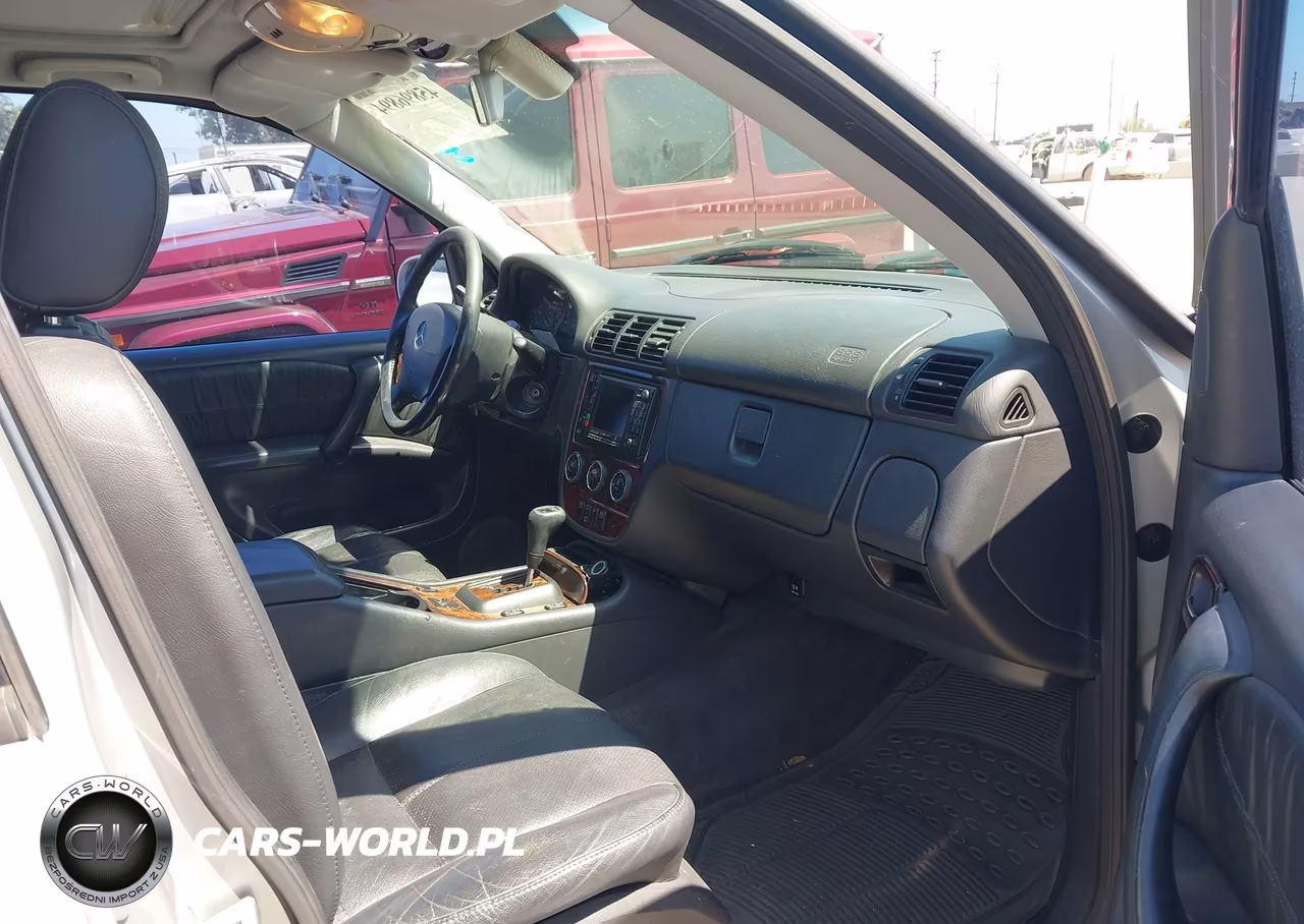 2002 Mercedes-Benz Ml 320 VIN:4JGAB54E92A354299 - 5