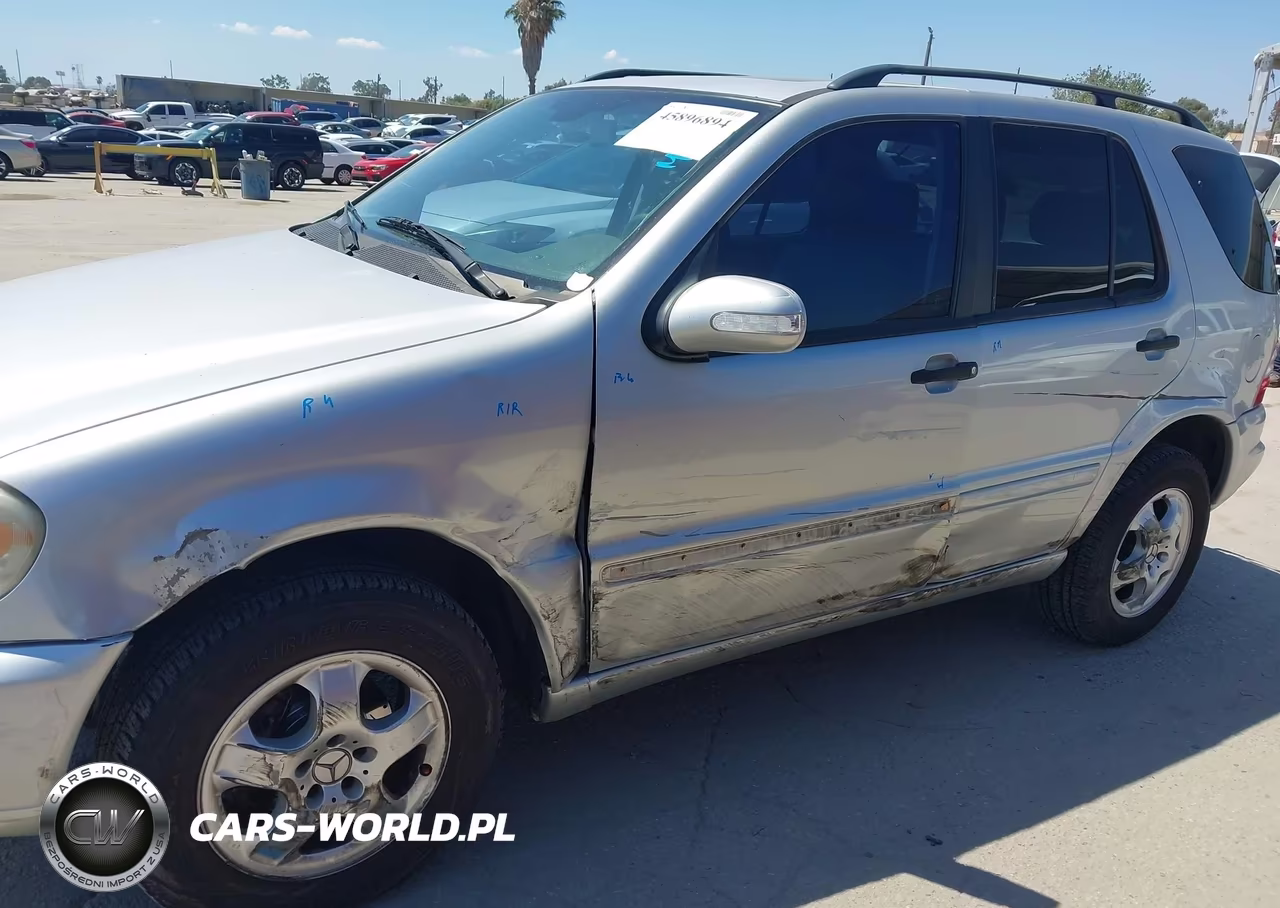 2002 Mercedes-Benz Ml 320 VIN:4JGAB54E92A354299 - 6