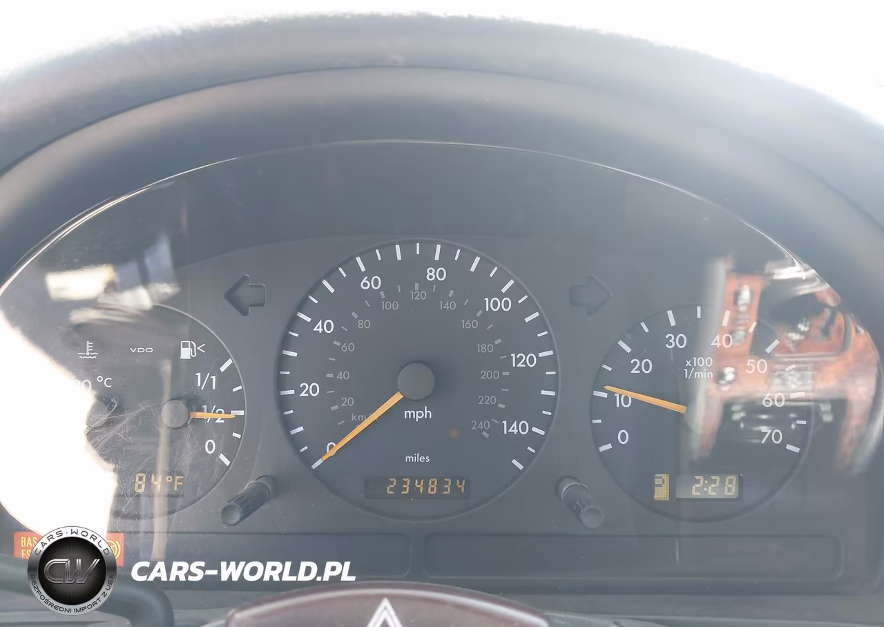 2002 Mercedes-Benz Ml 320 VIN:4JGAB54E92A354299 - 7