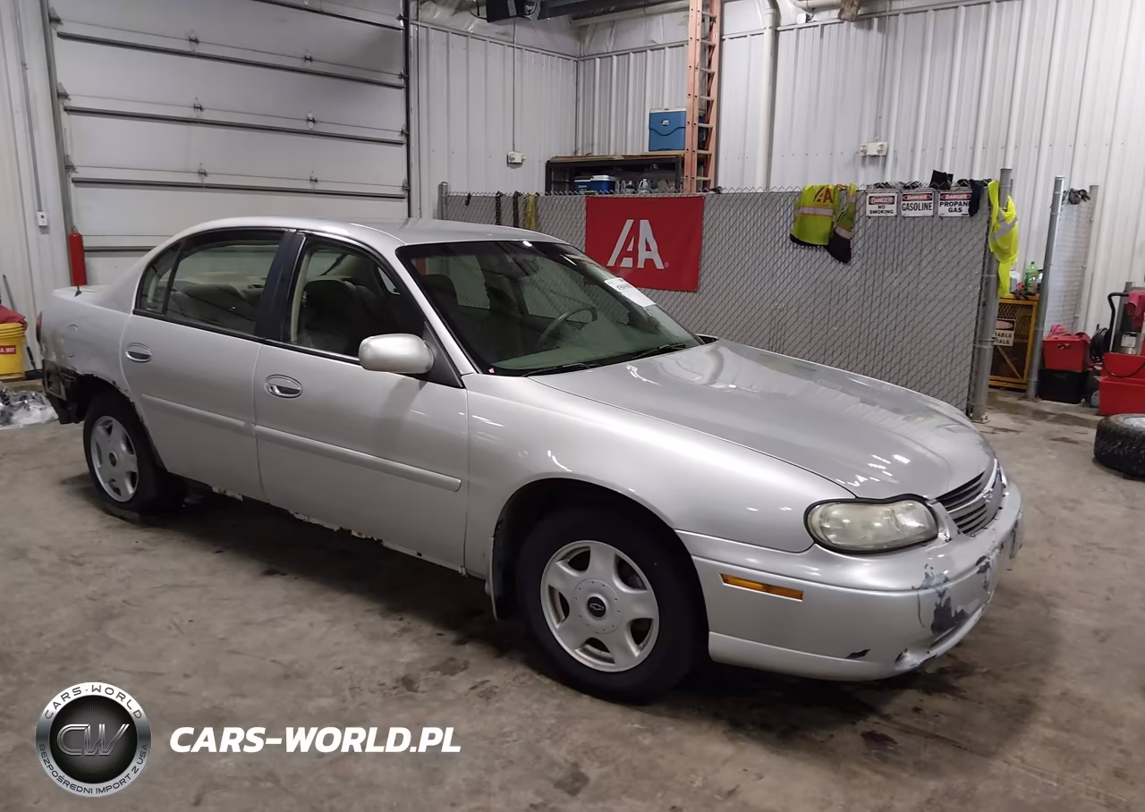 2001 Chevrolet Malibu Ls