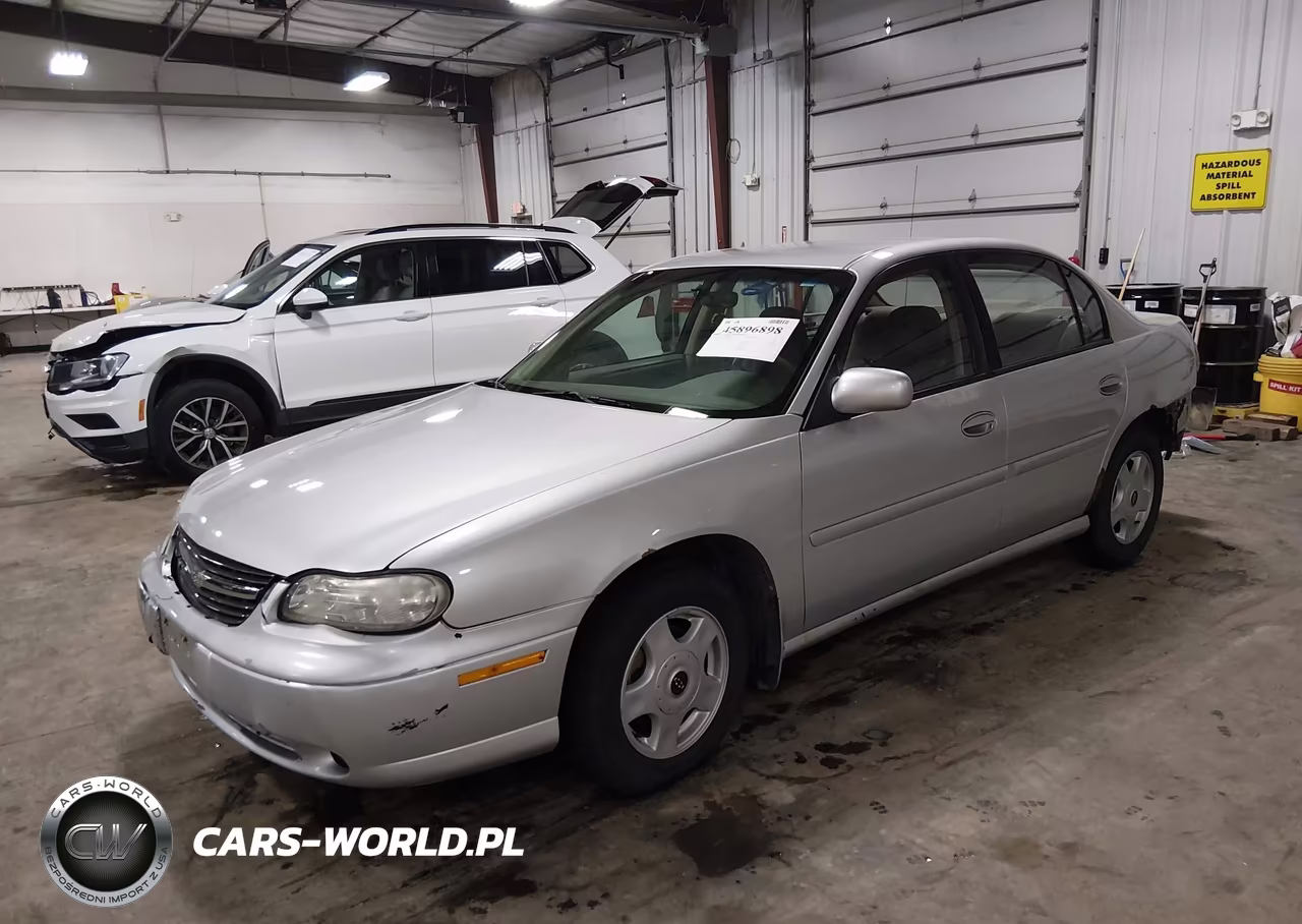 2001 Chevrolet Malibu Ls VIN:1G1NE52J116238084 - 2