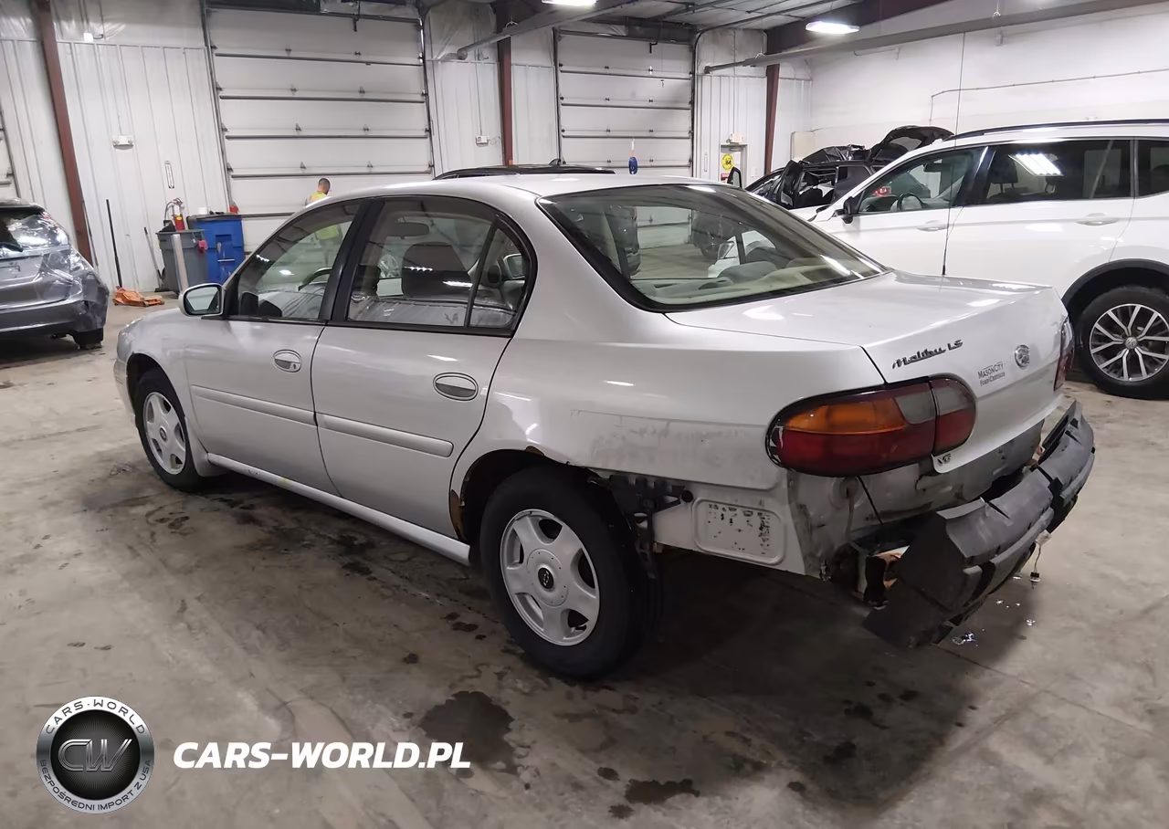 2001 Chevrolet Malibu Ls VIN:1G1NE52J116238084 - 3