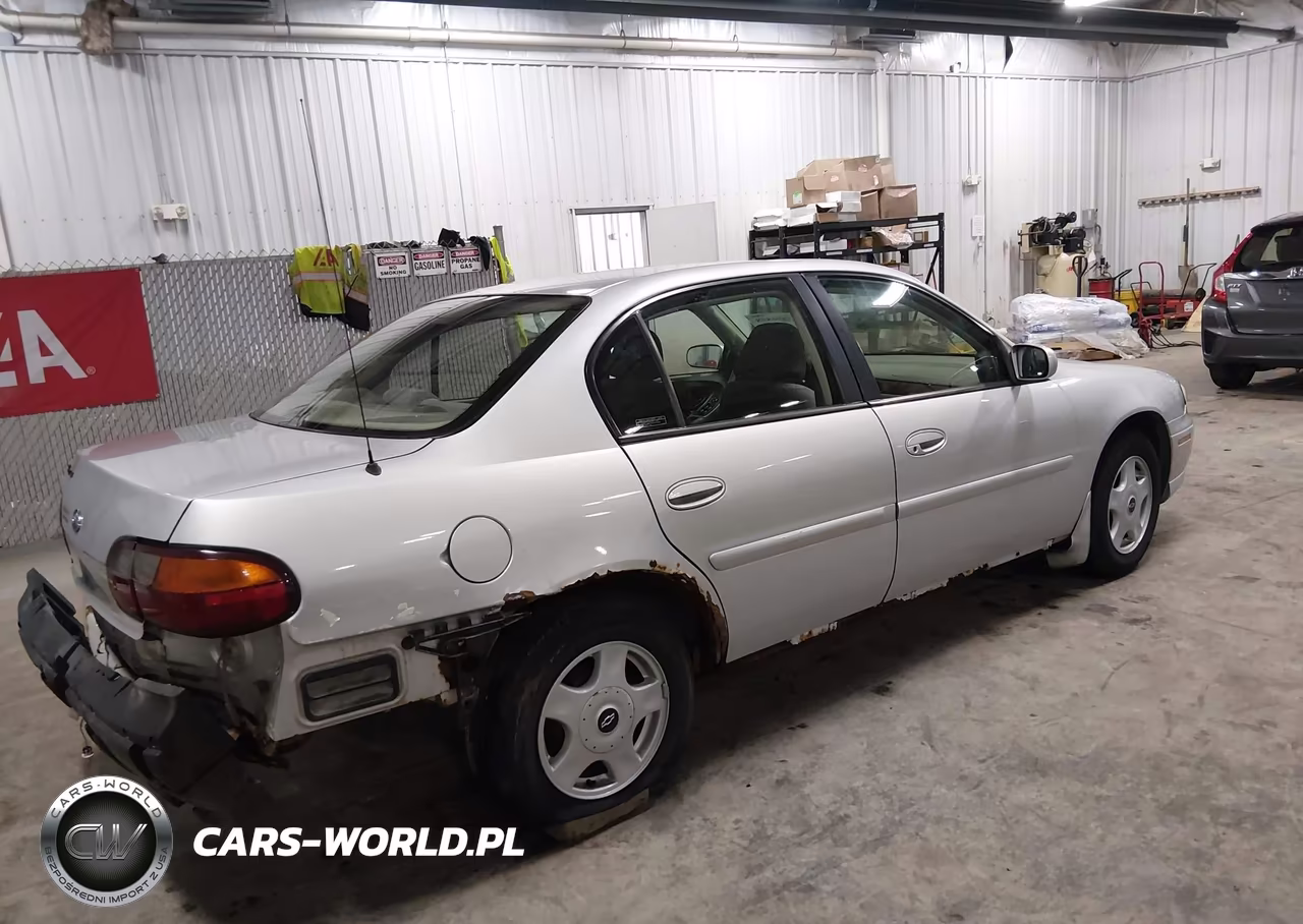 2001 Chevrolet Malibu Ls VIN:1G1NE52J116238084 - 4