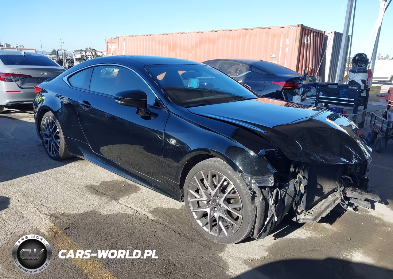 2015 Lexus Rc 350 – zdjęcie 1 z 17