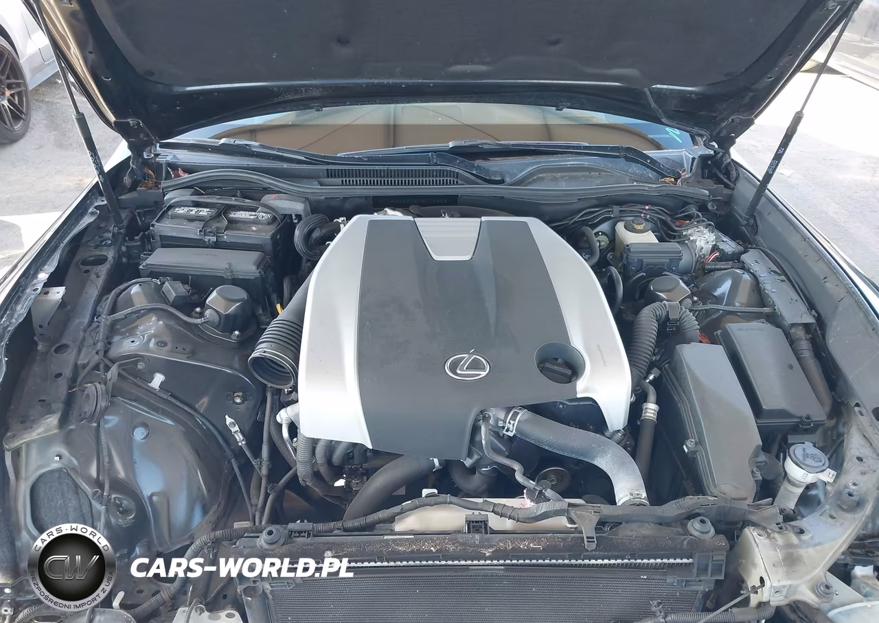 2015 Lexus Rc 350 VIN:JTHHE5BC6F5004556 - 10