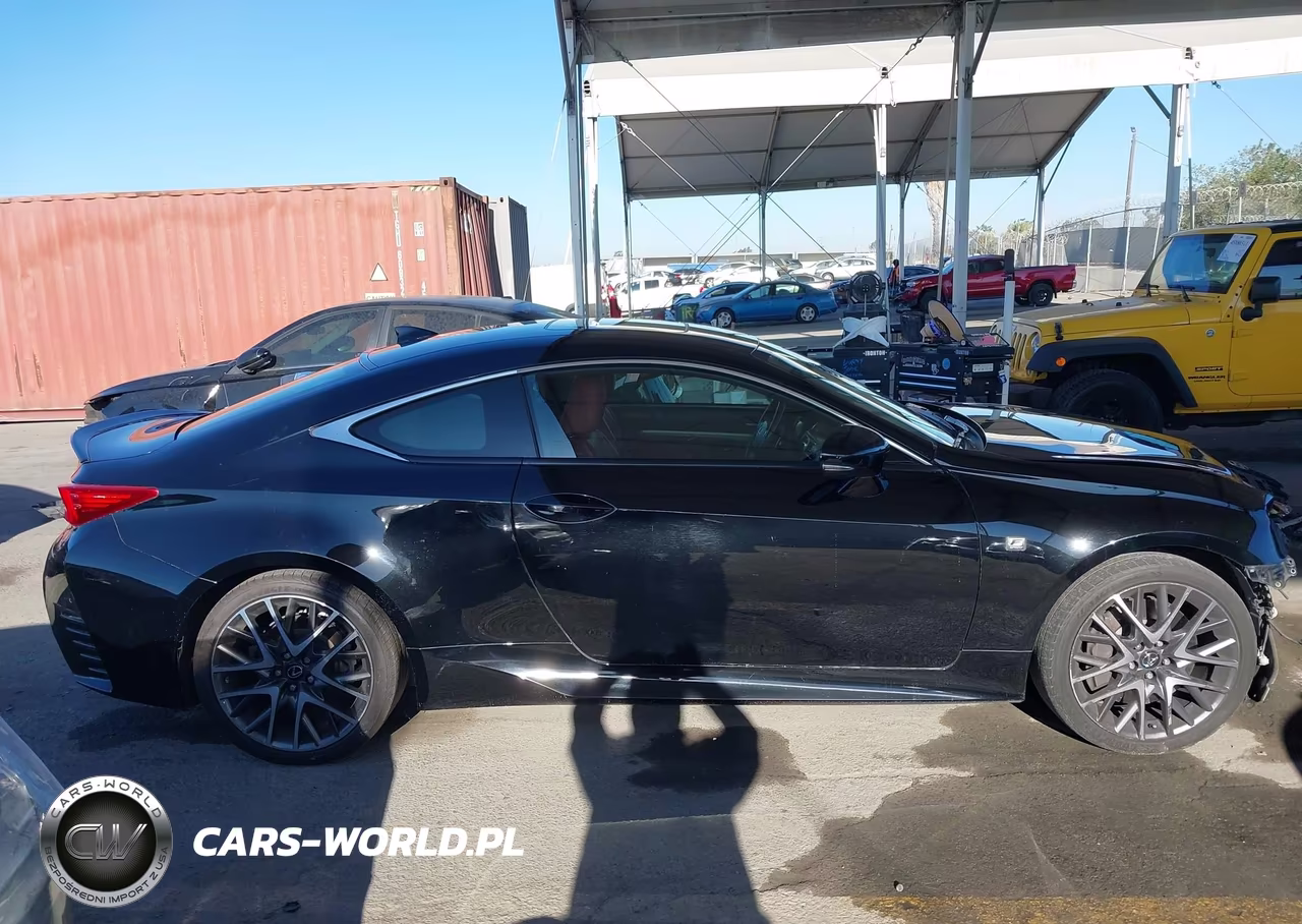2015 Lexus Rc 350 VIN:JTHHE5BC6F5004556 - 14