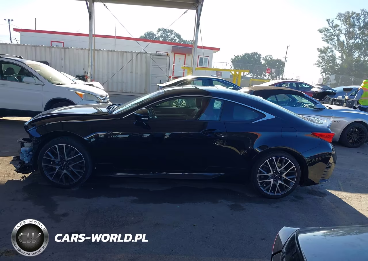 2015 Lexus Rc 350 VIN:JTHHE5BC6F5004556 - 15