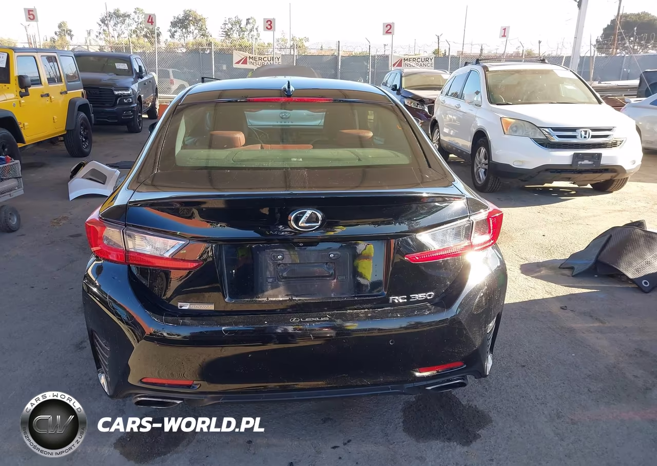 2015 Lexus Rc 350 VIN:JTHHE5BC6F5004556 - 17