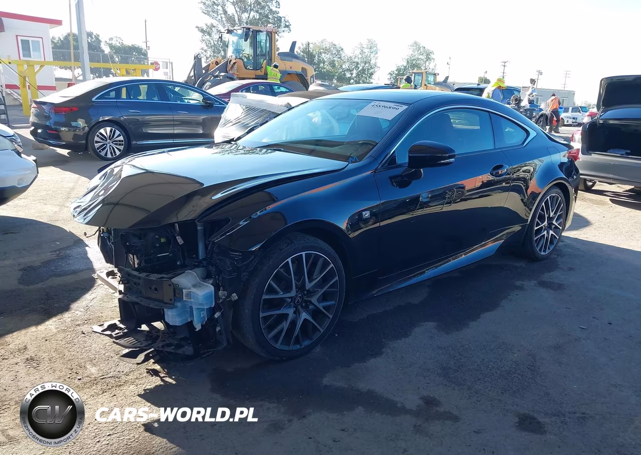 2015 Lexus Rc 350 VIN:JTHHE5BC6F5004556 - 2