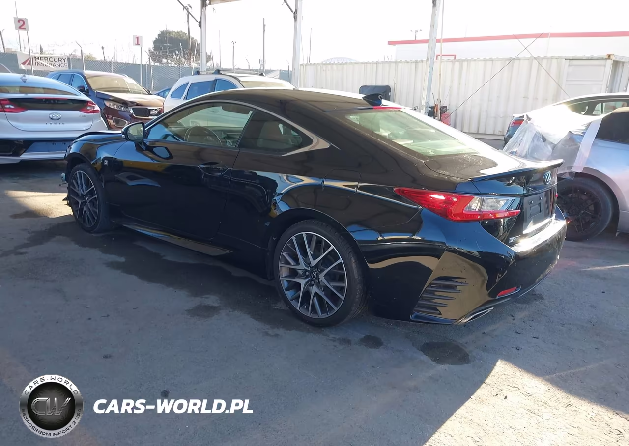 2015 Lexus Rc 350 VIN:JTHHE5BC6F5004556 - 3