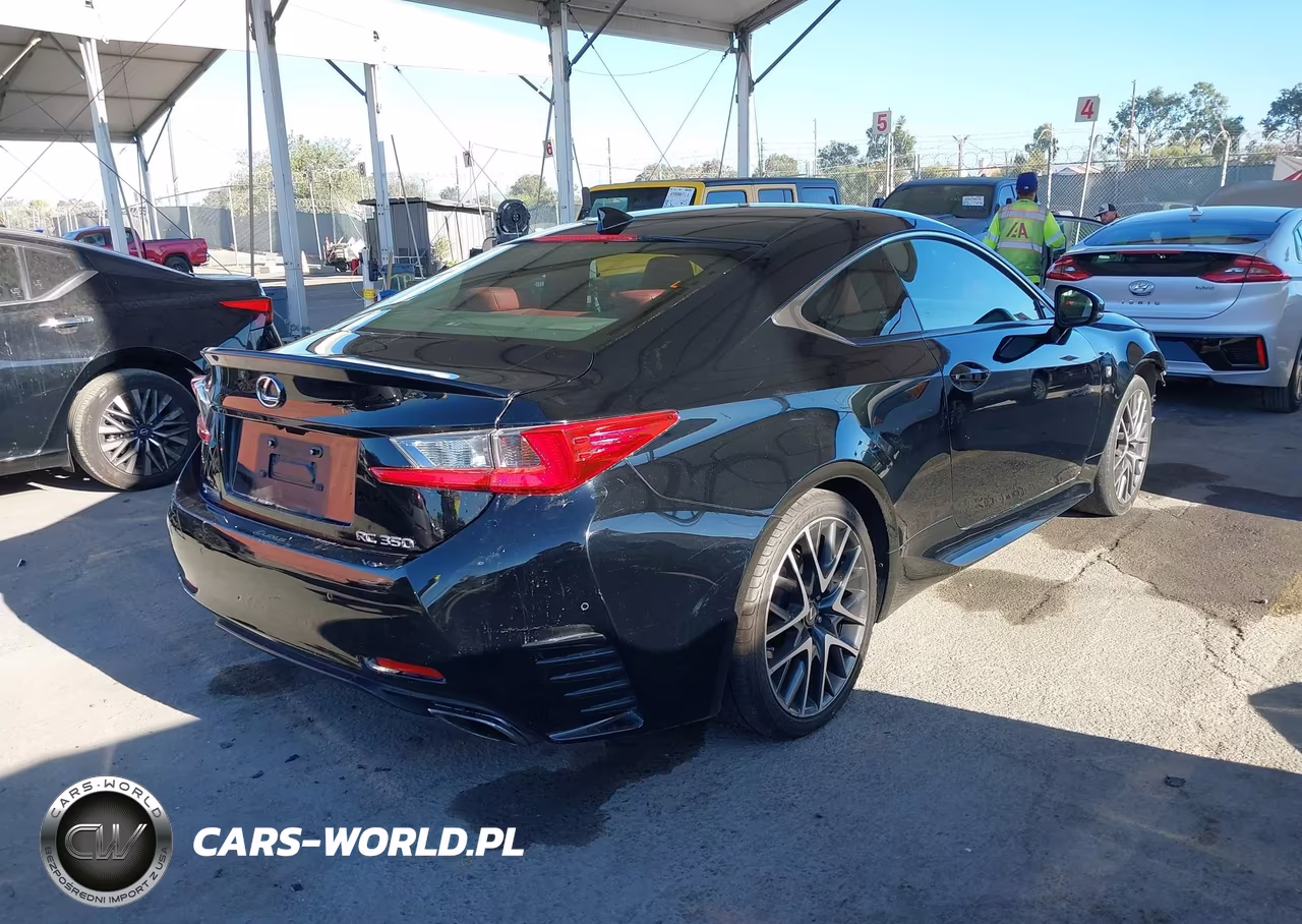 2015 Lexus Rc 350 VIN:JTHHE5BC6F5004556 - 4