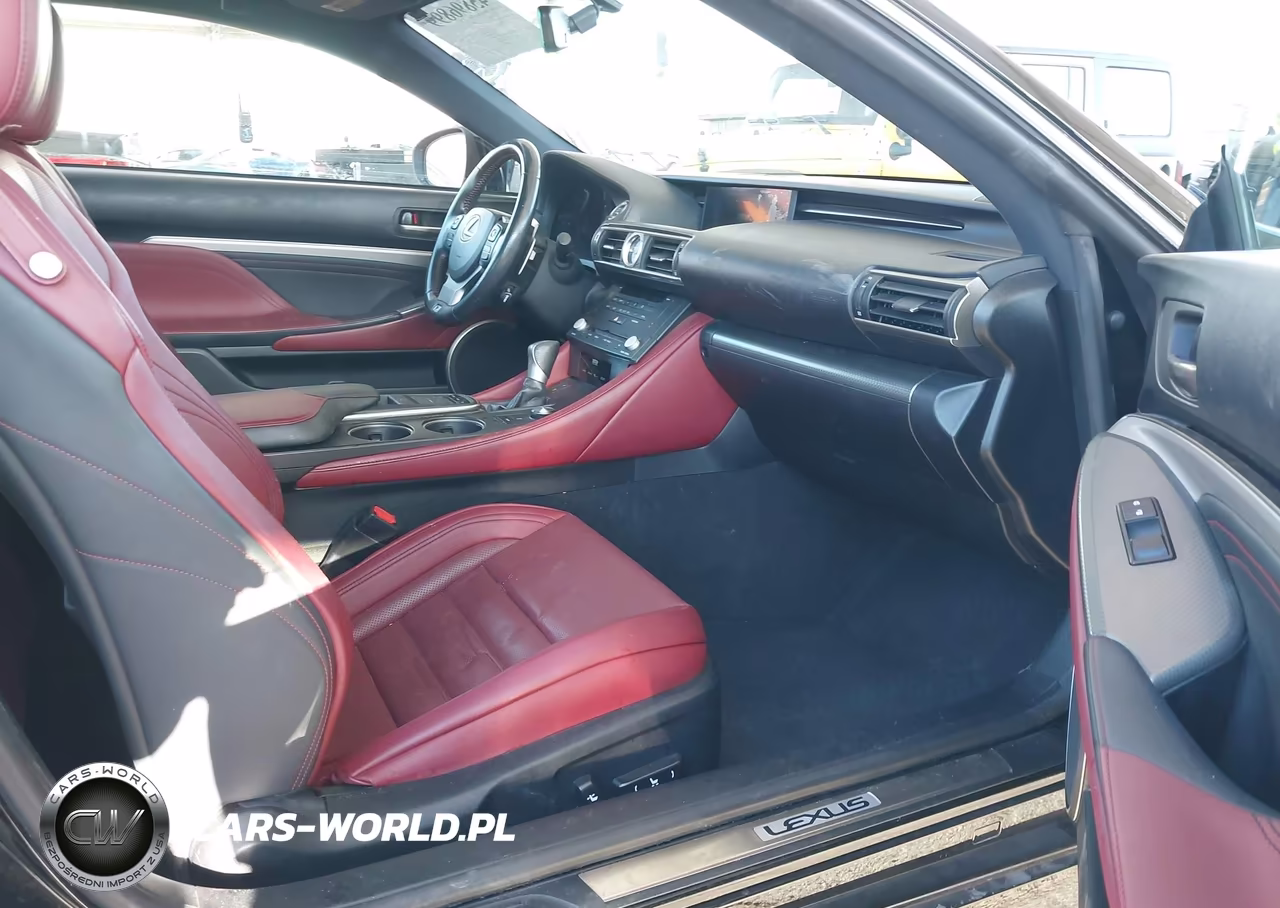 2015 Lexus Rc 350 VIN:JTHHE5BC6F5004556 - 5