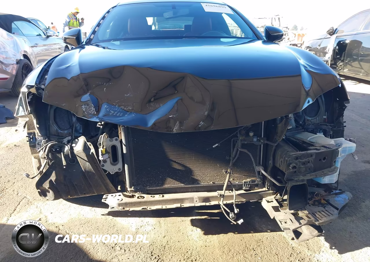 2015 Lexus Rc 350 VIN:JTHHE5BC6F5004556 - 6