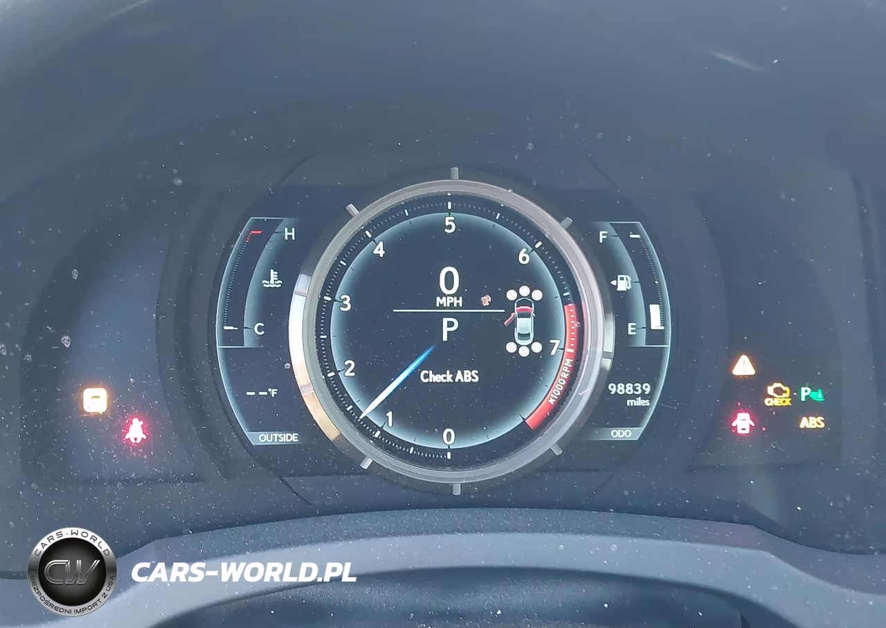 2015 Lexus Rc 350 VIN:JTHHE5BC6F5004556 - 7