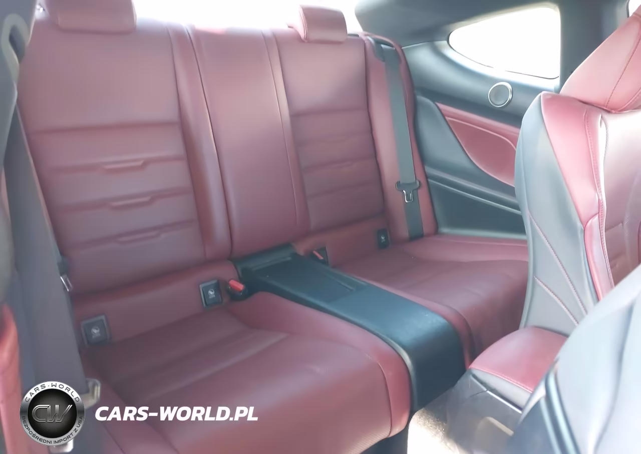 2015 Lexus Rc 350 VIN:JTHHE5BC6F5004556 - 8