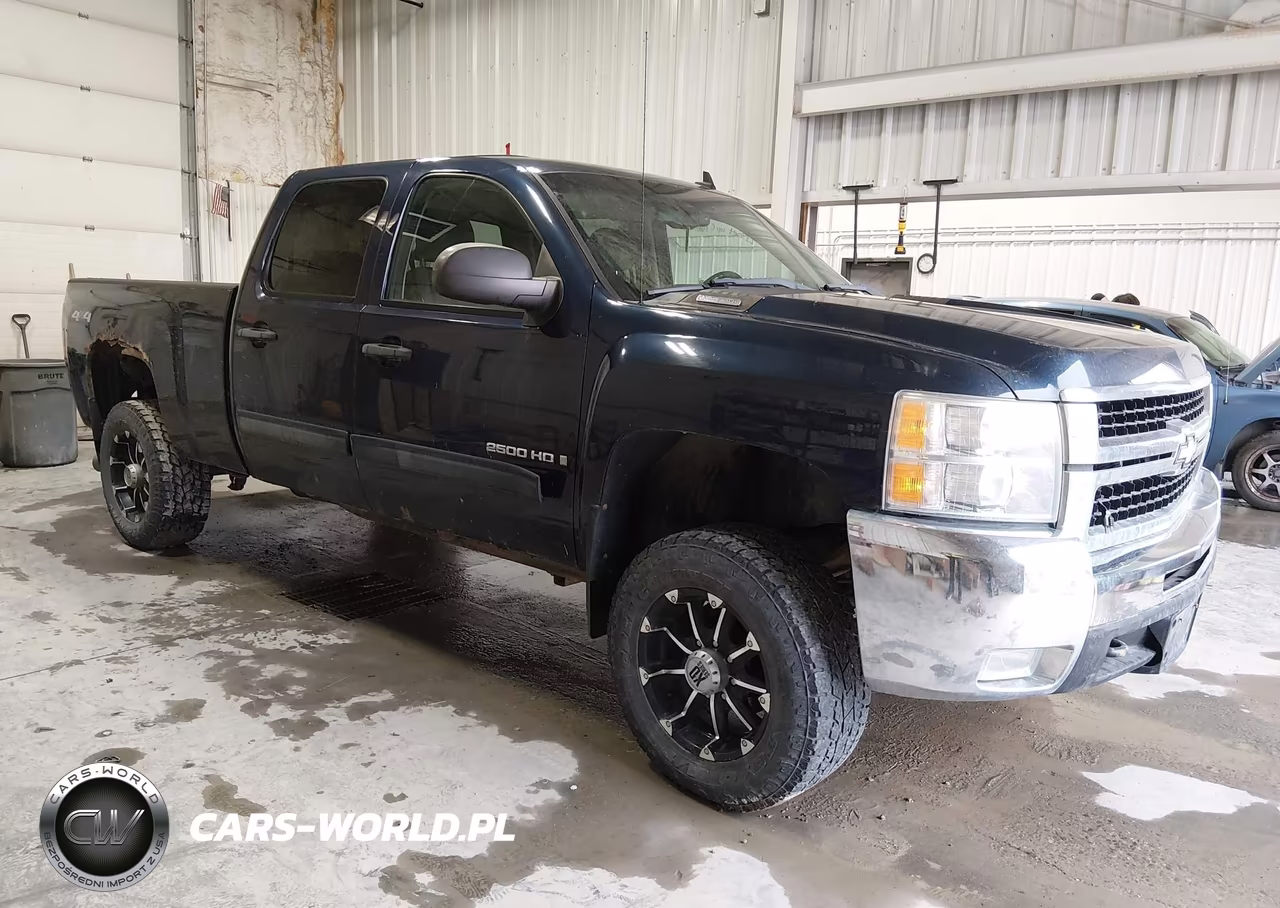 2009 Chevrolet Silverado 2500Hd Lt – zdjęcie 1 z 19