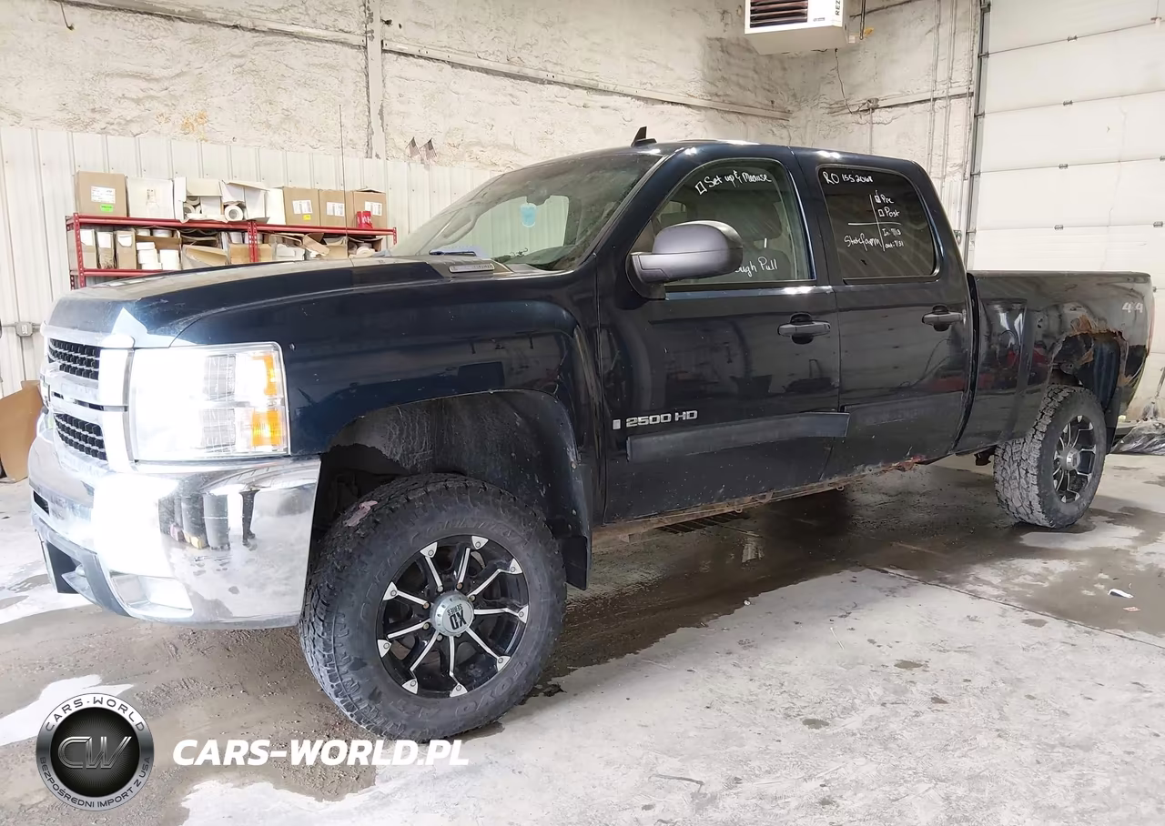 2009 Chevrolet Silverado 2500Hd Lt VIN:1GCHK53649F124471 - 2