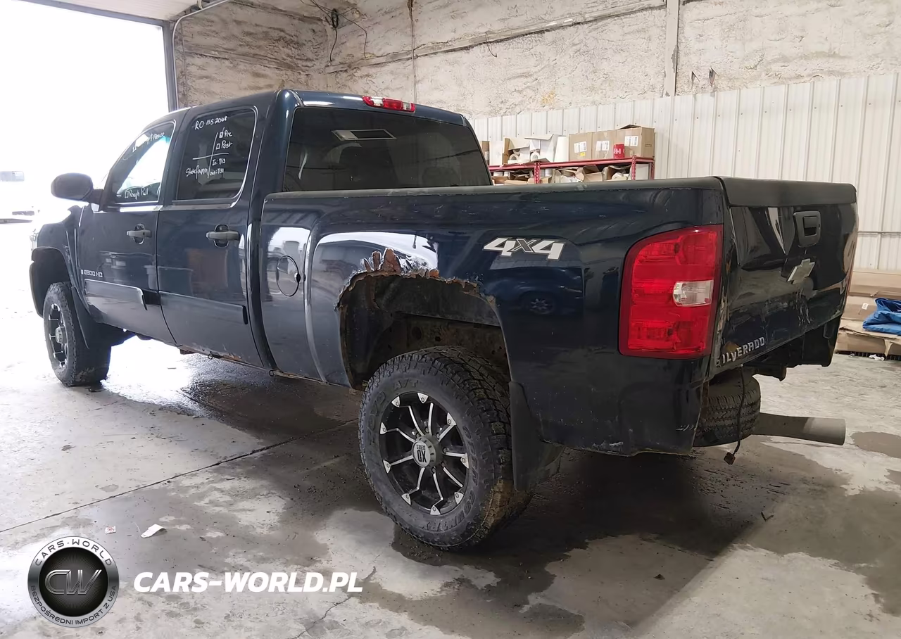2009 Chevrolet Silverado 2500Hd Lt VIN:1GCHK53649F124471 - 3