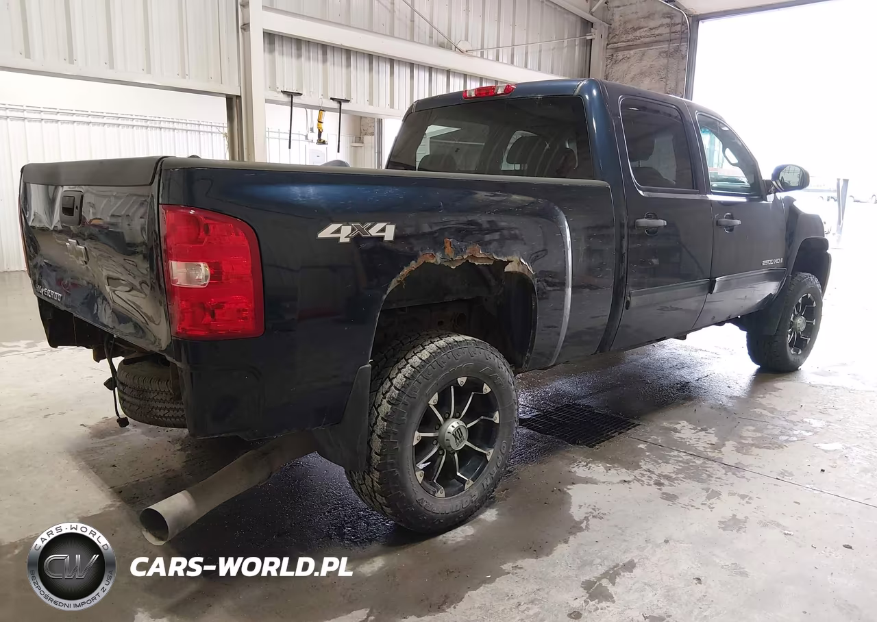 2009 Chevrolet Silverado 2500Hd Lt VIN:1GCHK53649F124471 - 4