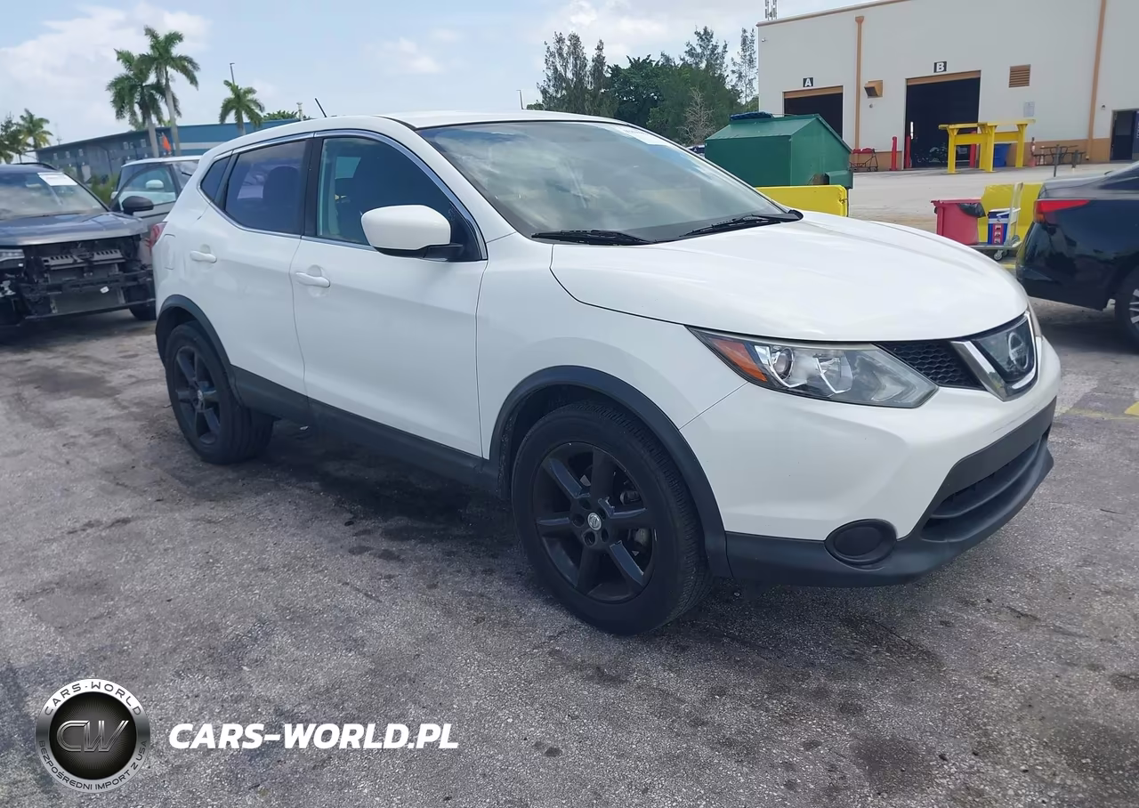2019 Nissan Rogue Sport S