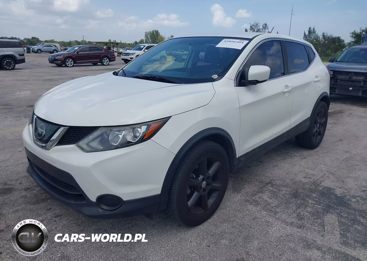2019 Nissan Rogue Sport S VIN:JN1BJ1CP2KW221302 - 2