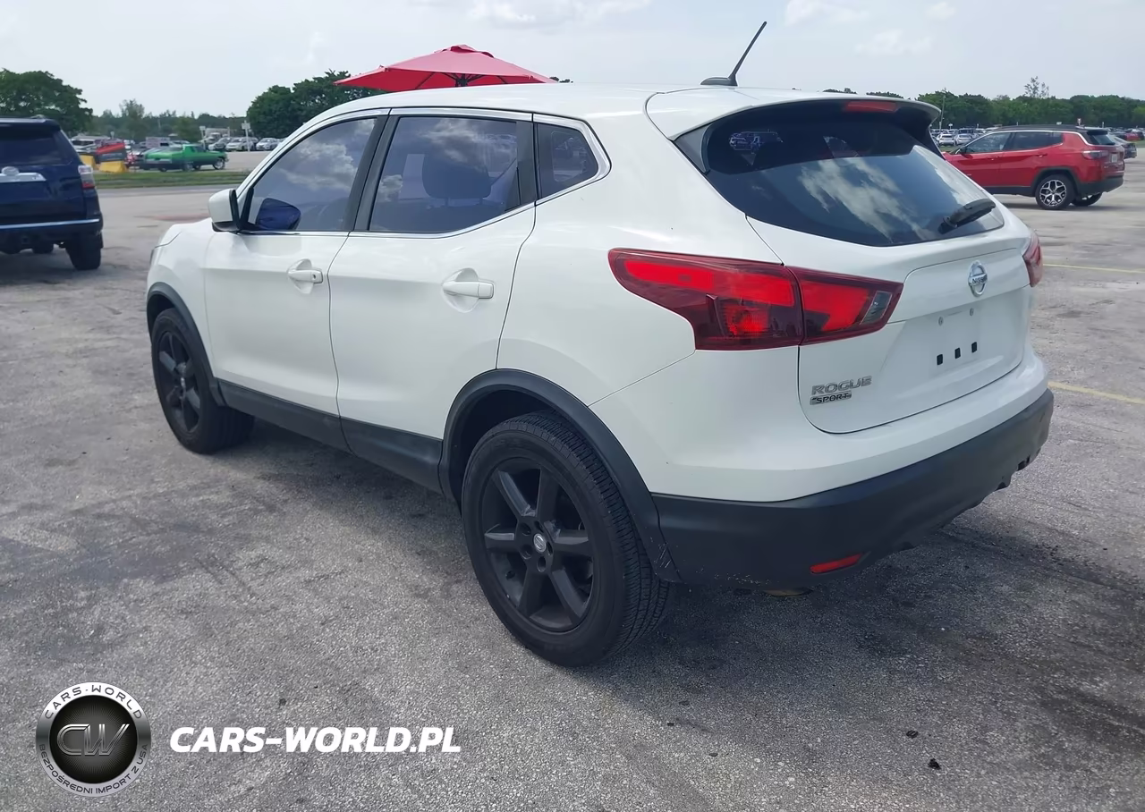 2019 Nissan Rogue Sport S VIN:JN1BJ1CP2KW221302 - 3