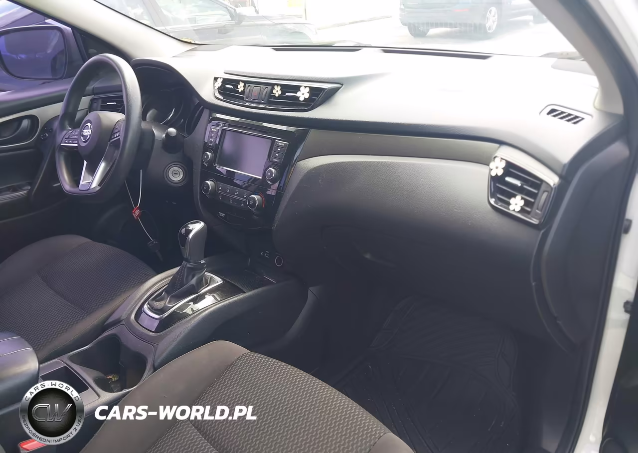 2019 Nissan Rogue Sport S VIN:JN1BJ1CP2KW221302 - 5