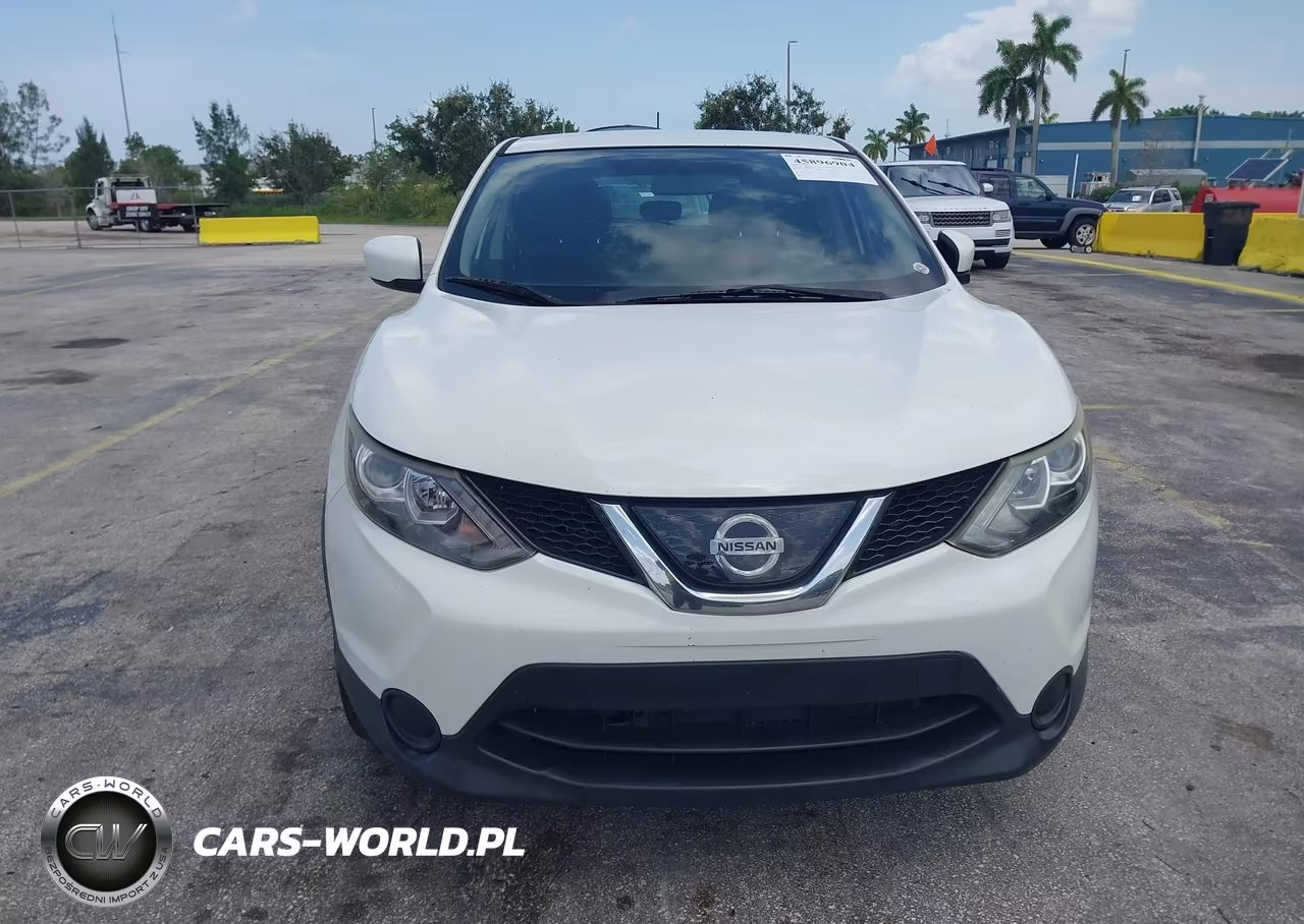 2019 Nissan Rogue Sport S VIN:JN1BJ1CP2KW221302 - 6
