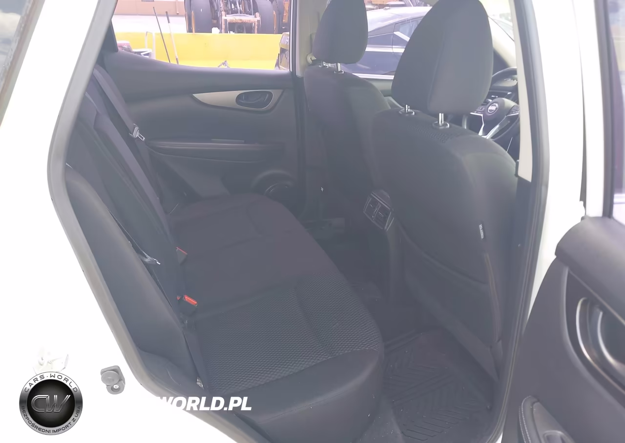 2019 Nissan Rogue Sport S VIN:JN1BJ1CP2KW221302 - 8
