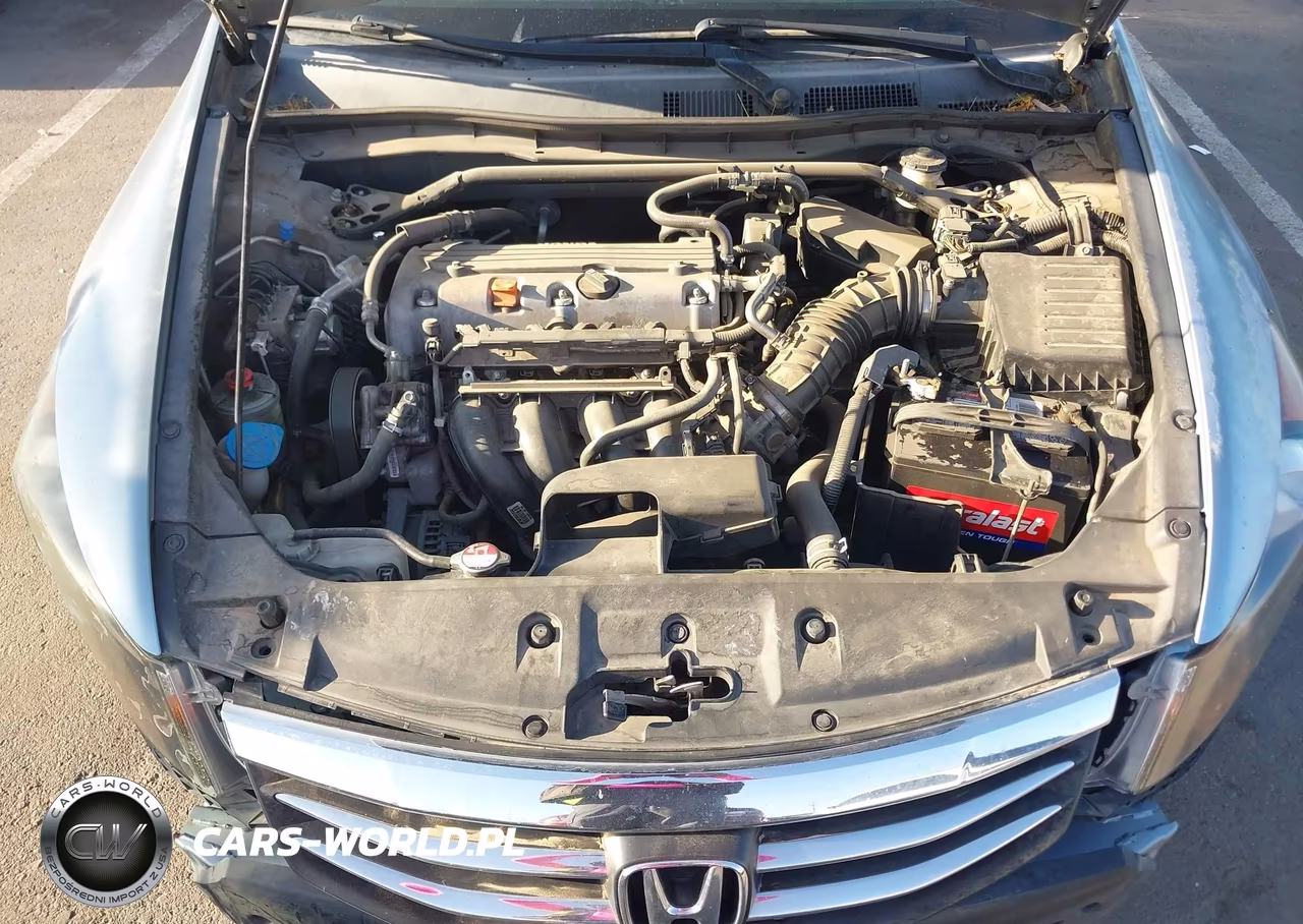 2011 Honda Accord 2.4 Ex-L VIN:1HGCP2F84BA041246 - 10