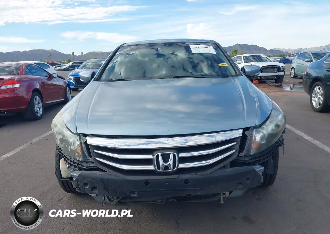 2011 Honda Accord 2.4 Ex-L VIN:1HGCP2F84BA041246 - 12