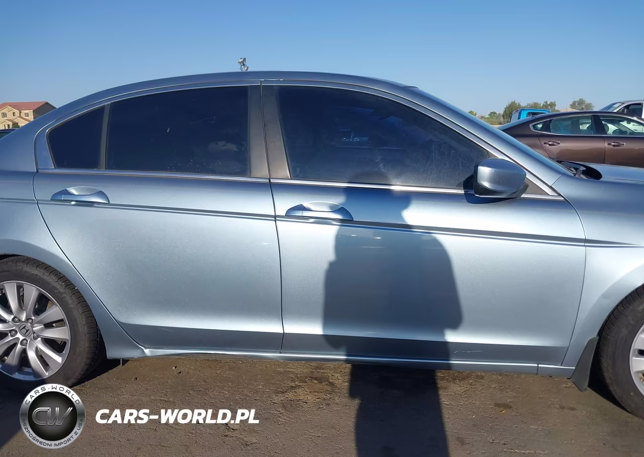 2011 Honda Accord 2.4 Ex-L VIN:1HGCP2F84BA041246 - 13