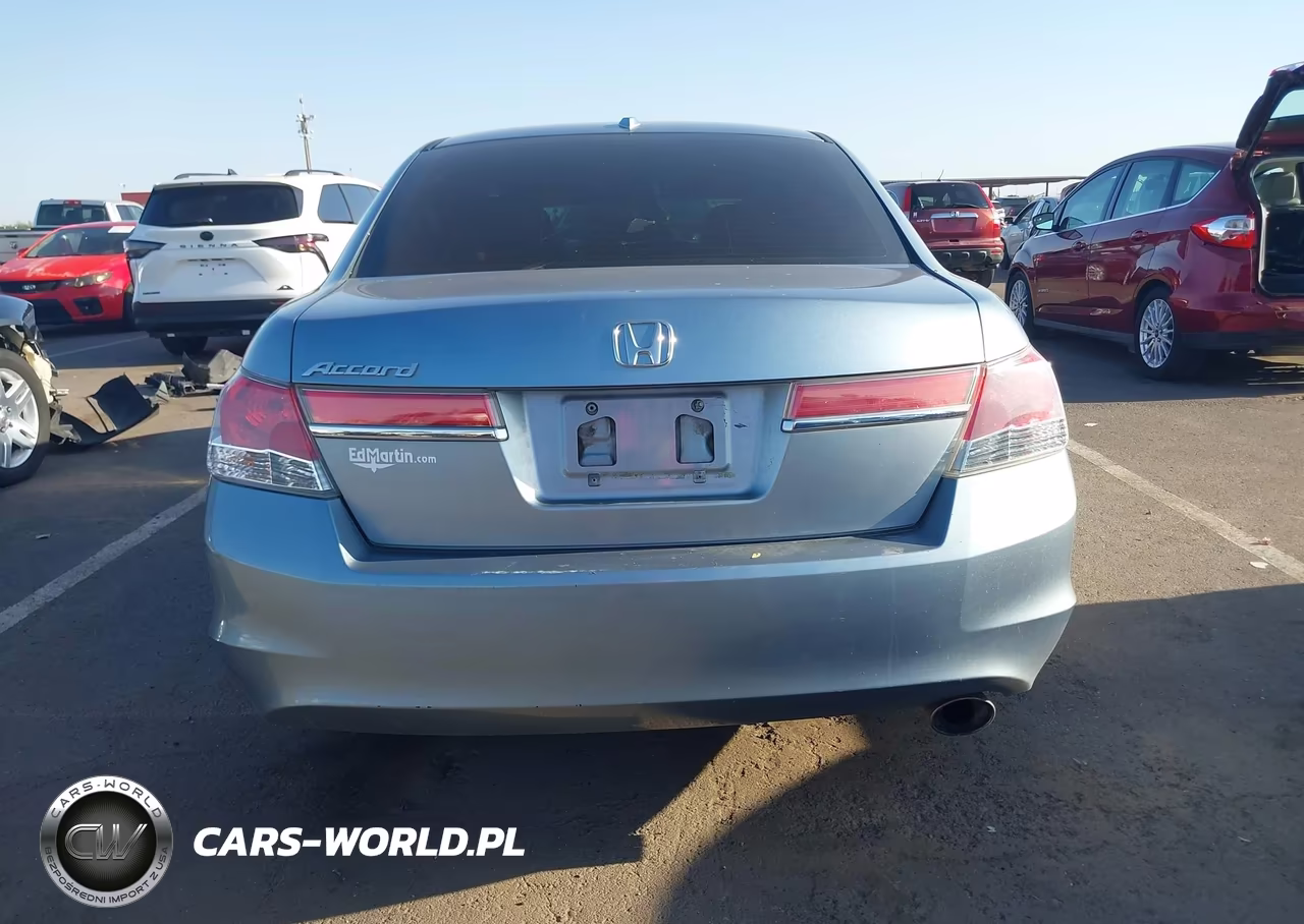 2011 Honda Accord 2.4 Ex-L VIN:1HGCP2F84BA041246 - 16