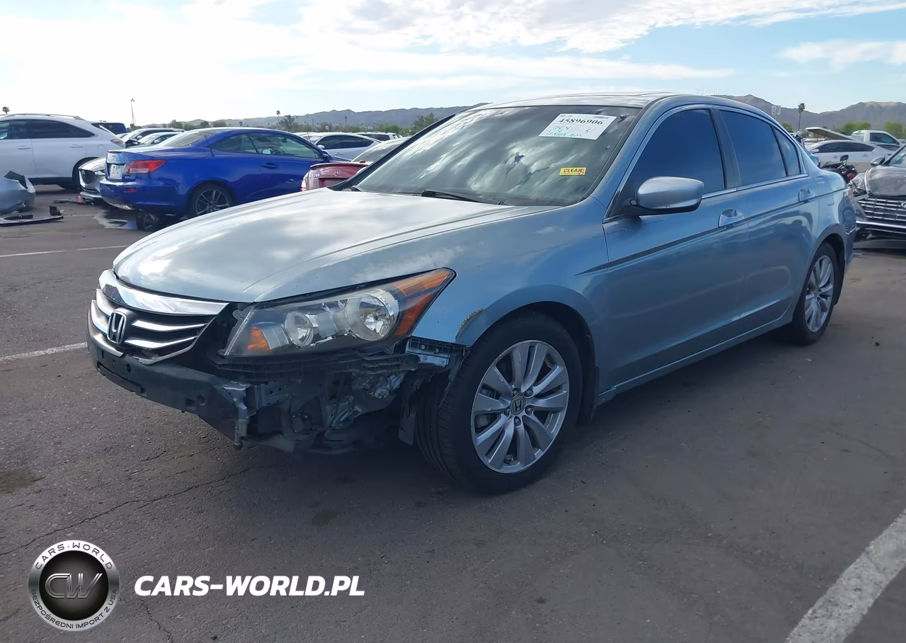 2011 Honda Accord 2.4 Ex-L VIN:1HGCP2F84BA041246 - 2
