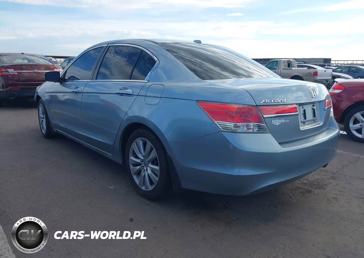 2011 Honda Accord 2.4 Ex-L VIN:1HGCP2F84BA041246 - 3