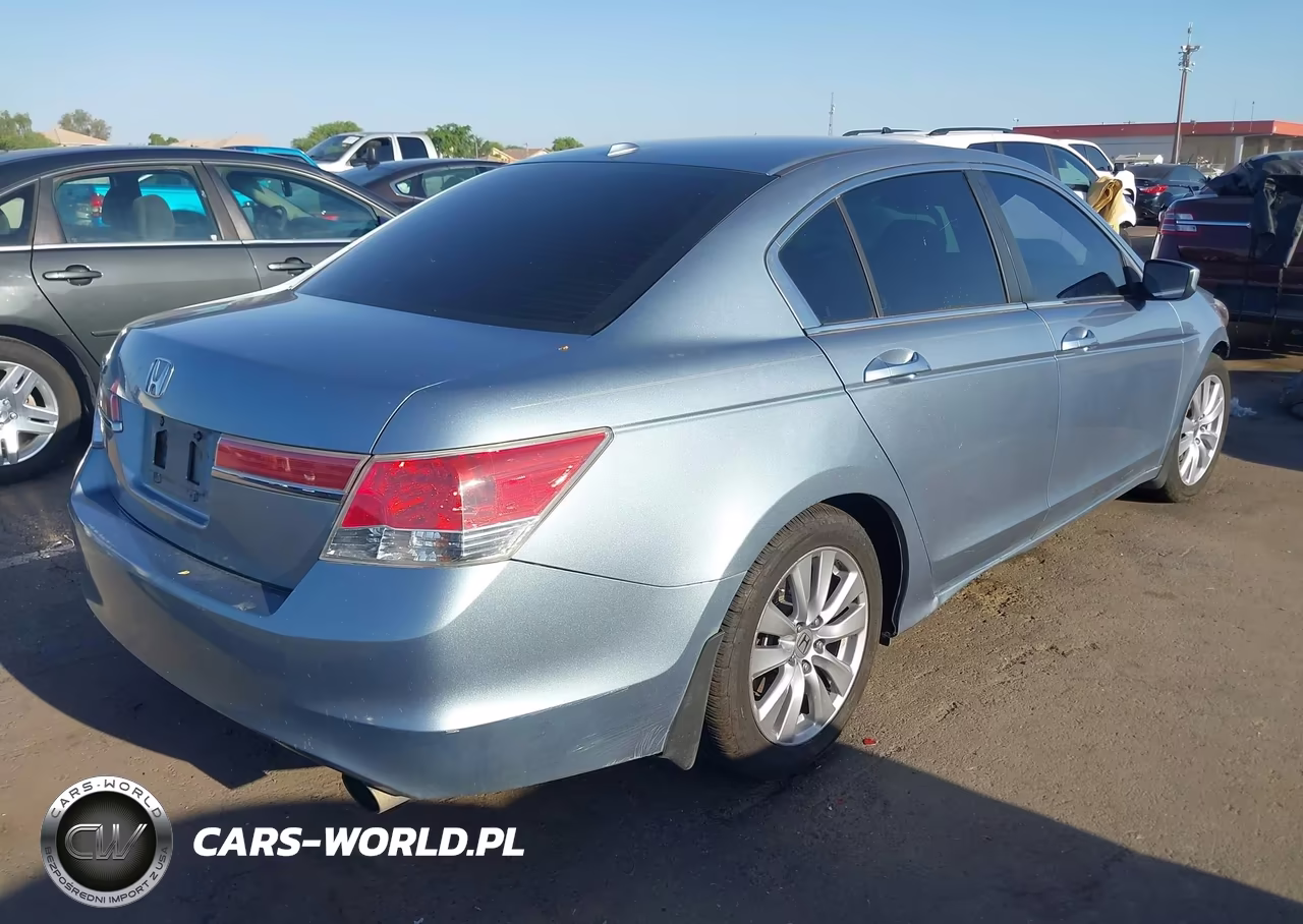 2011 Honda Accord 2.4 Ex-L VIN:1HGCP2F84BA041246 - 4