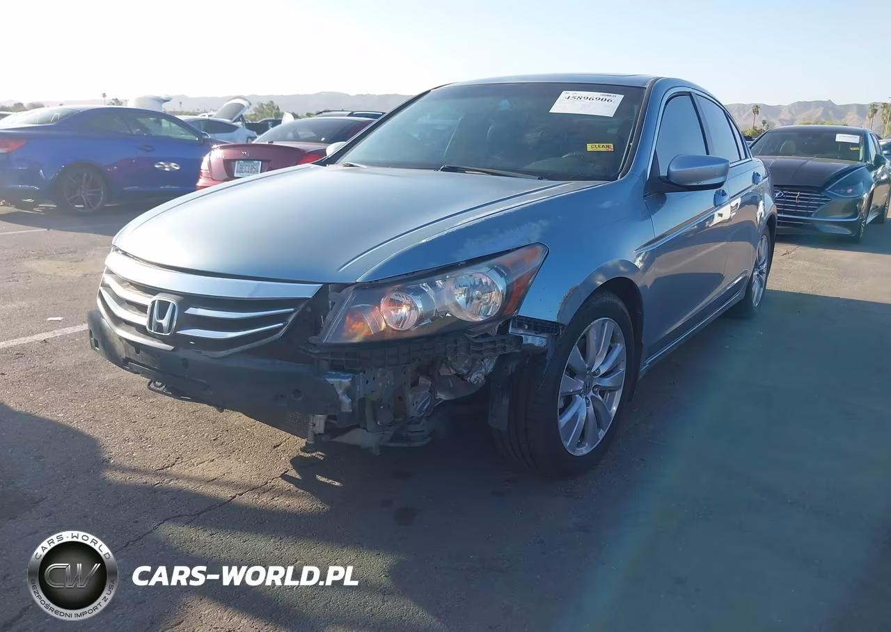 2011 Honda Accord 2.4 Ex-L VIN:1HGCP2F84BA041246 - 6