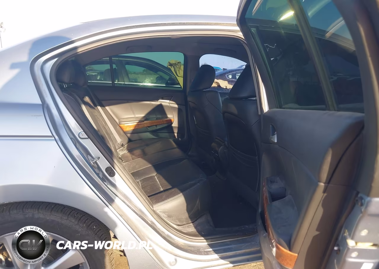 2011 Honda Accord 2.4 Ex-L VIN:1HGCP2F84BA041246 - 8