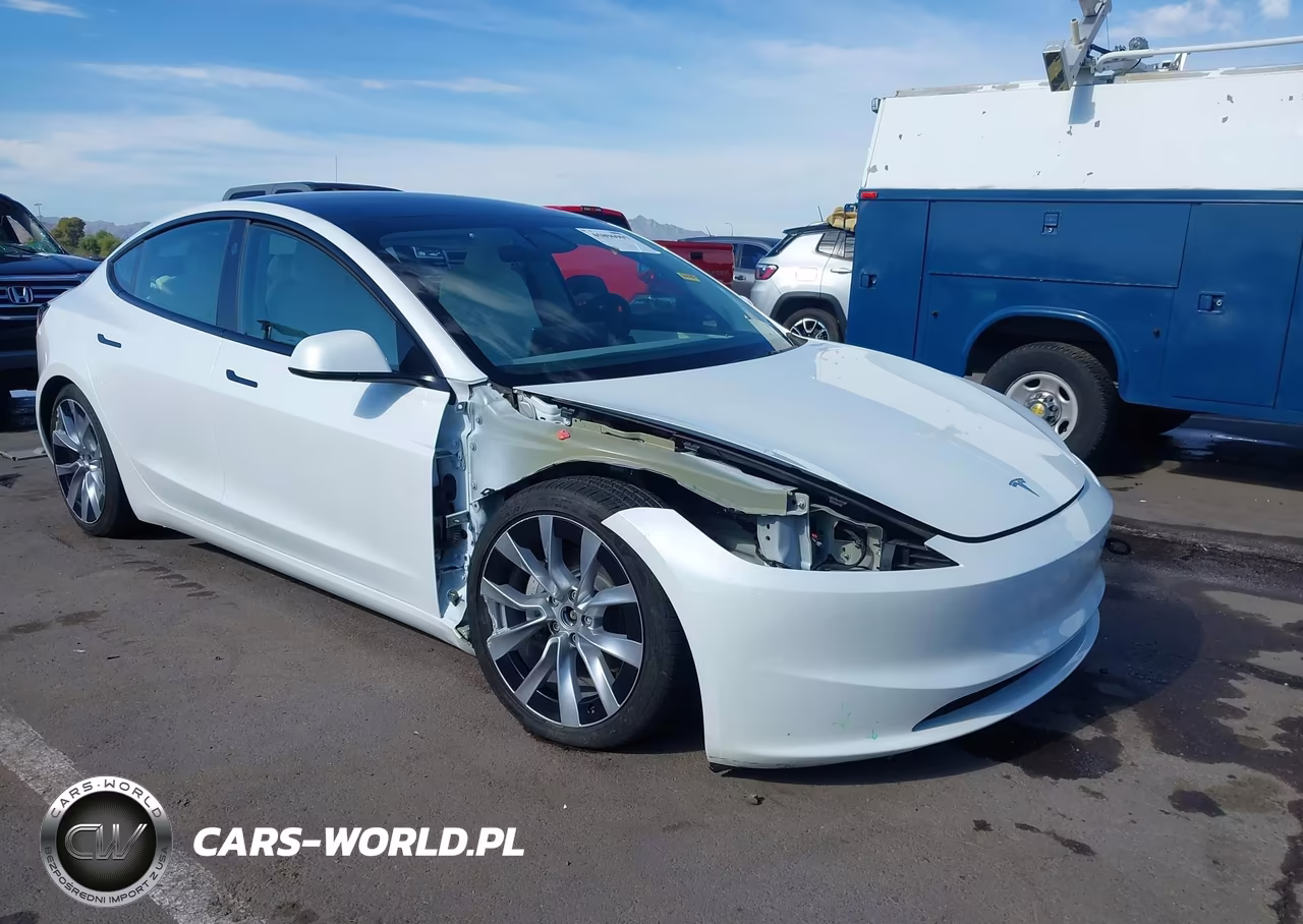 2025 Tesla Model 3 Long Range All-Wheel Drive