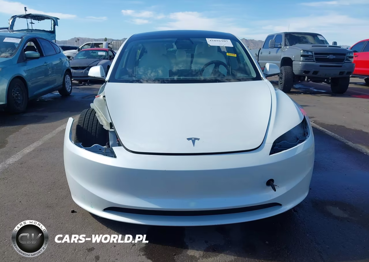 2025 Tesla Model 3 Long Range All-Wheel Drive VIN:5YJ3E1EB2SF952212 - 13