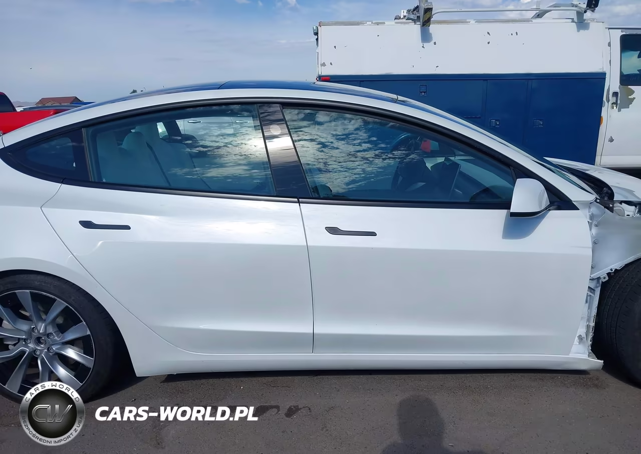 2025 Tesla Model 3 Long Range All-Wheel Drive VIN:5YJ3E1EB2SF952212 - 14