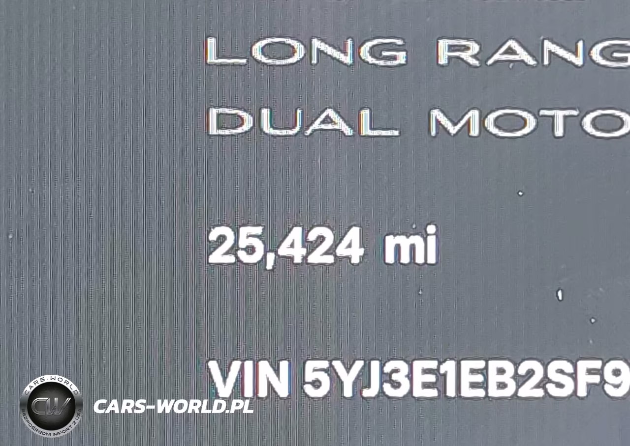 2025 Tesla Model 3 Long Range All-Wheel Drive VIN:5YJ3E1EB2SF952212 - 16