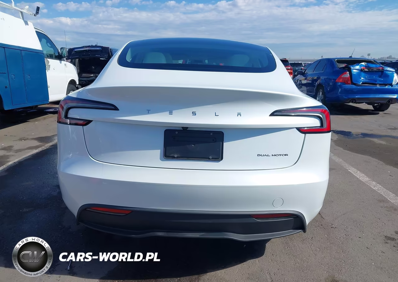 2025 Tesla Model 3 Long Range All-Wheel Drive VIN:5YJ3E1EB2SF952212 - 17