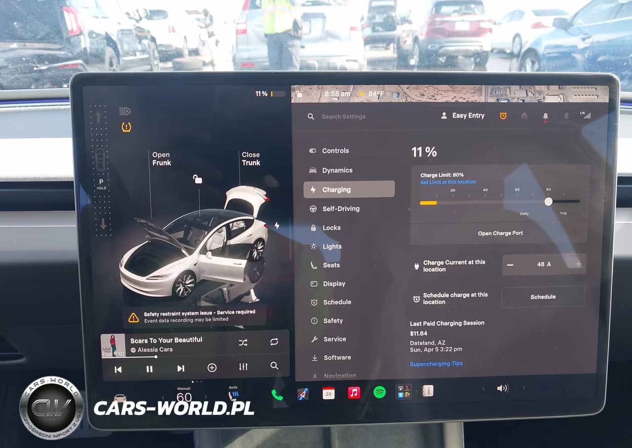 2025 Tesla Model 3 Long Range All-Wheel Drive VIN:5YJ3E1EB2SF952212 - 18