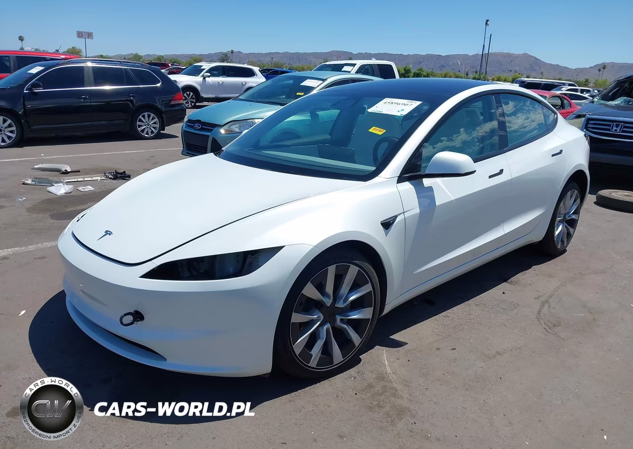 2025 Tesla Model 3 Long Range All-Wheel Drive VIN:5YJ3E1EB2SF952212 - 2