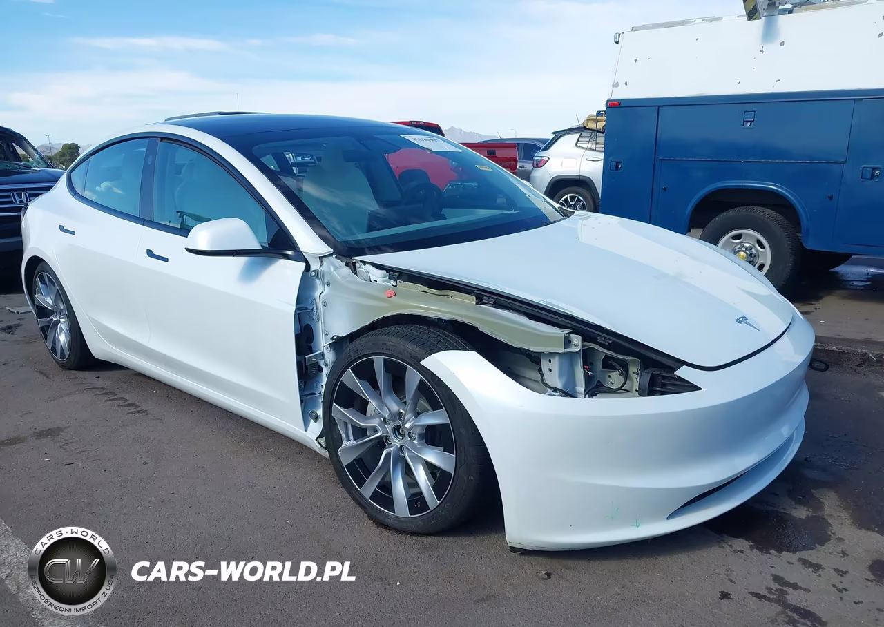 2025 Tesla Model 3 Long Range All-Wheel Drive VIN:5YJ3E1EB2SF952212 - 6