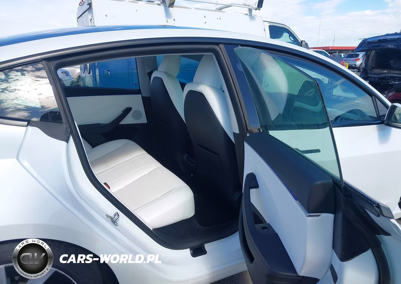 2025 Tesla Model 3 Long Range All-Wheel Drive VIN:5YJ3E1EB2SF952212 - 8