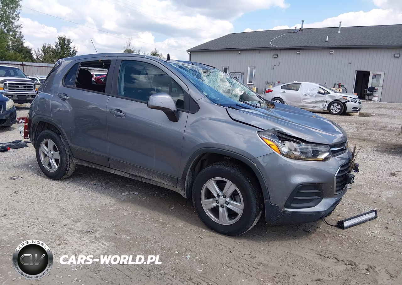 2020 Chevrolet Trax Awd Ls VIN:3GNCJNSBXLL144577 - 1